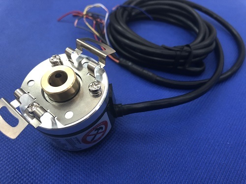 Bộ mã hóa vòng quay tương đối 40mm (Loại lỗ liền thân) Autonics E40HB8-5000-3-N-24